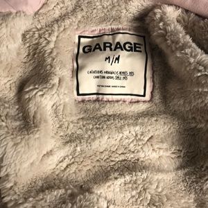 Warm bomber jacket from garage